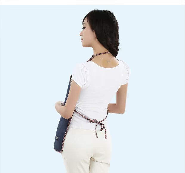 Máy tính điện thoại di động bức xạ phù hợp với tạp dề Quần áo chống cháy quần áo bà bầu đặt một đôi Fu bắn quần áo chống bức xạ dây đeo tạp dề áo bảo hộ lao động