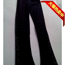 Ice Moon Custom Figure Skating Training Performance Costume Children Adult Womens Performance Skating Pants