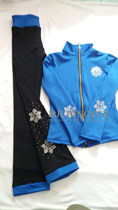 Bingyue professional custom figure skating clothing skating skirt suit children skating suit Custom series suit