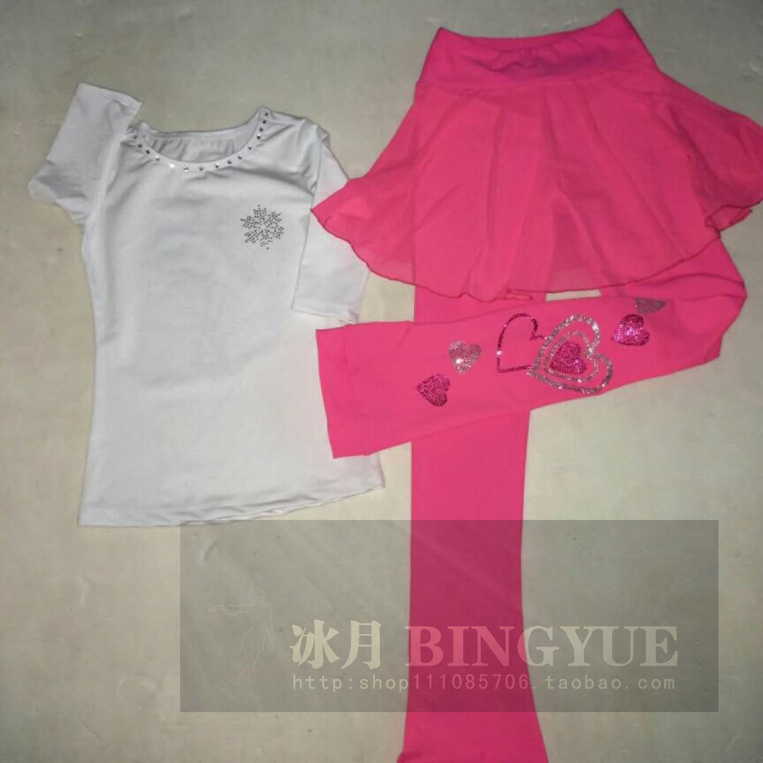 Ice-moon skating training to suit adult children's suit