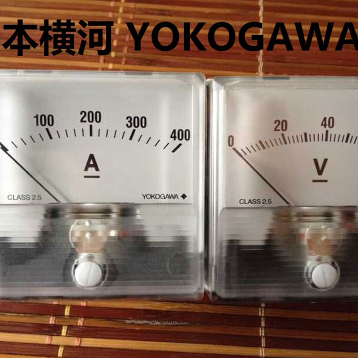 YOKOGAWA Japan YOKOGAWA Electric Meter Ammeter Voltmeter 209350-V01(A01)