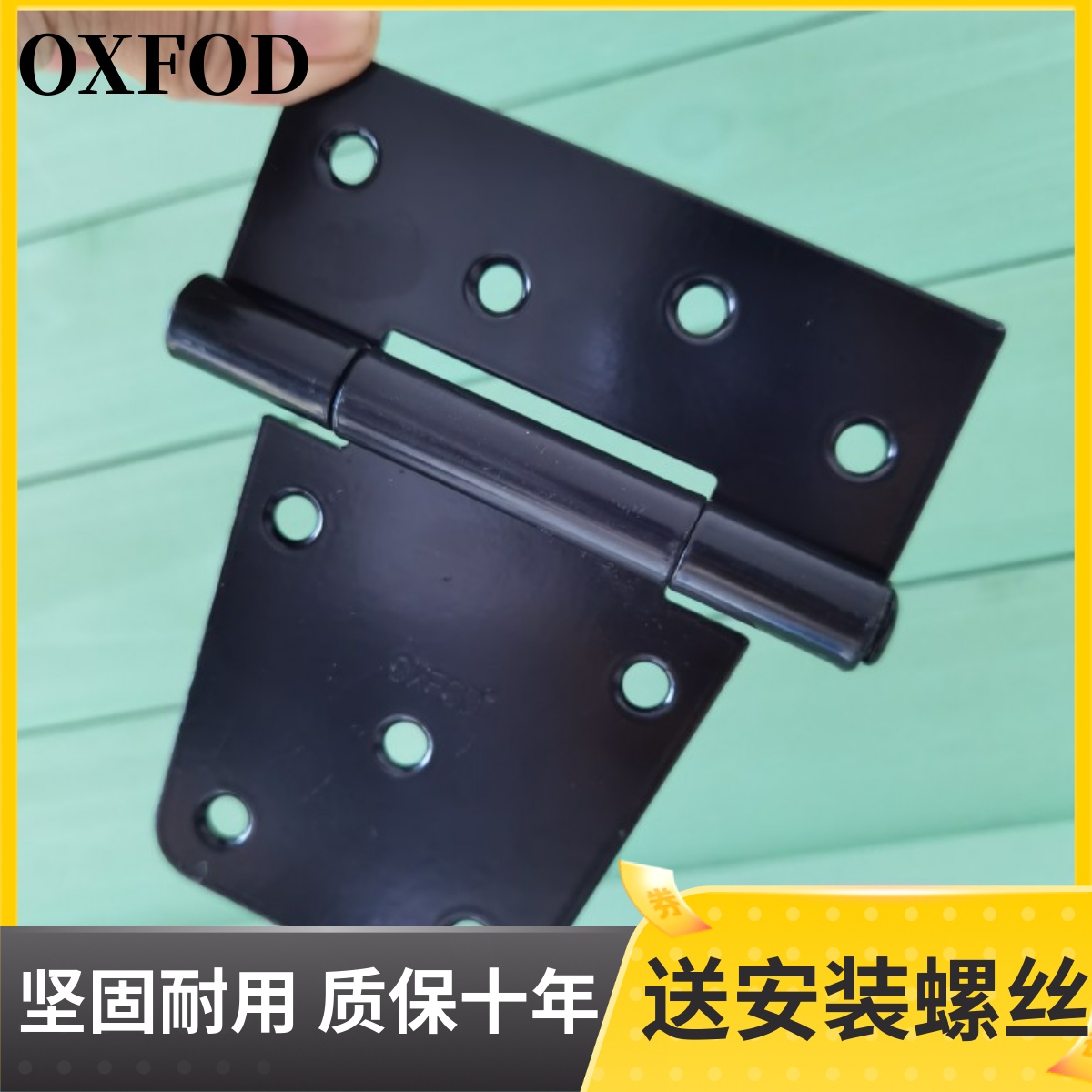 Garden door and window hinges Black garden door hinges Tool room Villa hinges European accessories one price