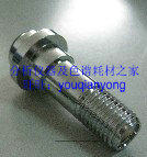 钢瓶减压器接头减压阀接头 3mm 气路管接头 钢瓶转的接头6mm