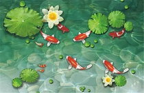 Bucket Fish Waterscape Immersive Body Interaction or other functional requirements Equipment Linkage tailor-made controllers etc.