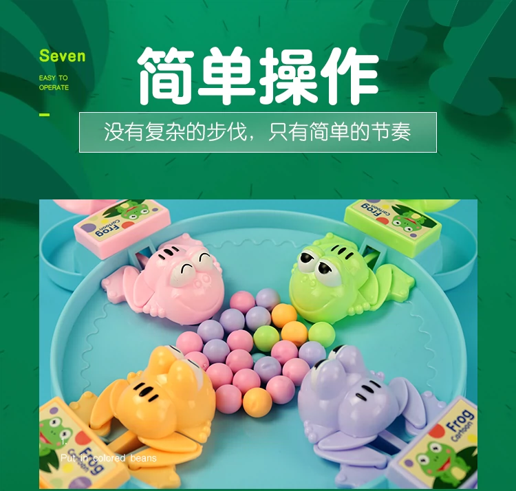 Douyin Cùng Net Red Artifact Creative Frog Pacman Toy Crazy Pacman Stall Cung cấp bán buôn - Trò chơi cờ vua / máy tính để bàn cho trẻ em