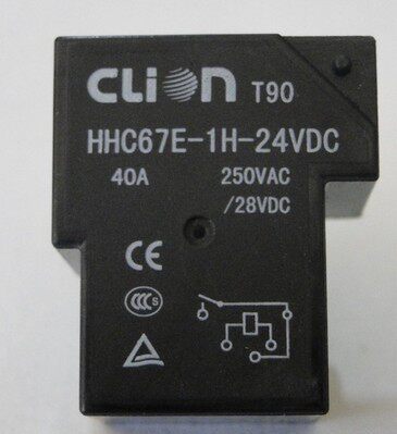 Hingling relay HHC67E-1H-24VDC HHC67E-1H HHC67E-1H 40A 24V 48V 48V
