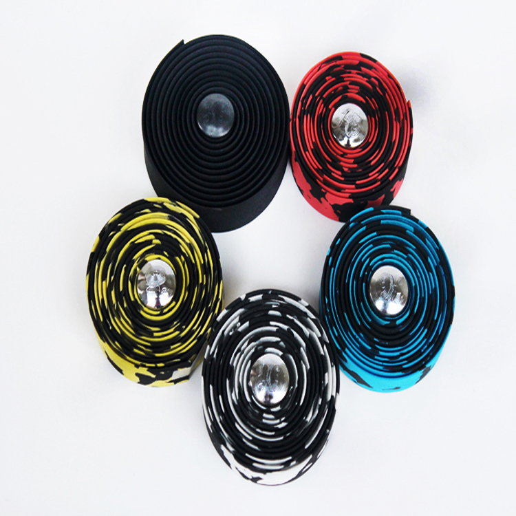 Bike Take the Climbing Bike Tangle with running handlebars with riding accessories equipped sponge to bring camouflage color