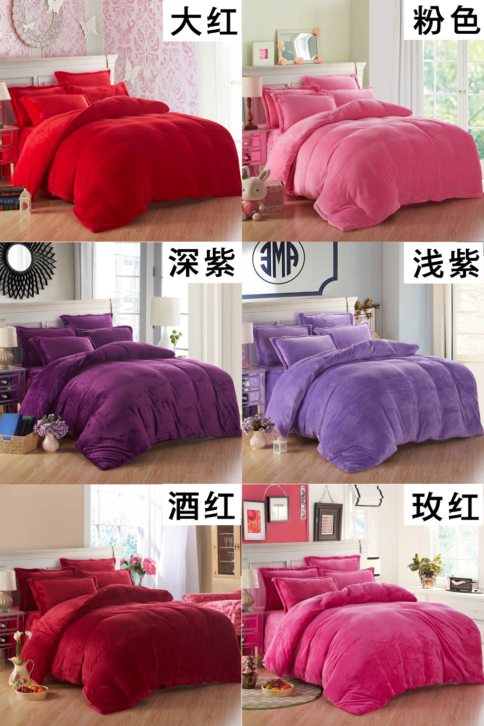 Chăn san hô mùa đông đơn mảnh hai mặt flannel flannel tấm quilt bao gồm hai mảnh cộng với nhung dày mùa đông bộ chăn ga gối đệm