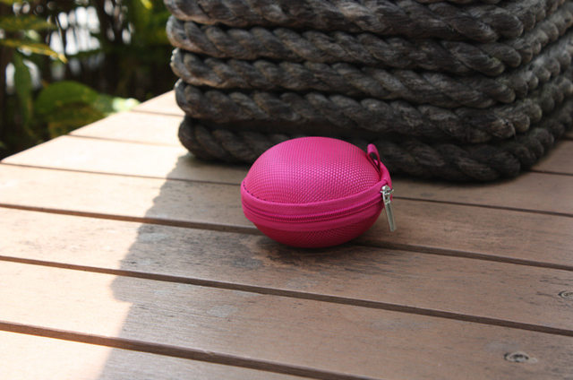 Wired Headphone Cosmetics Bag Charger Data Cable Storage Box Cute Little Coin Purse Mini Digital Cosmetics Bag