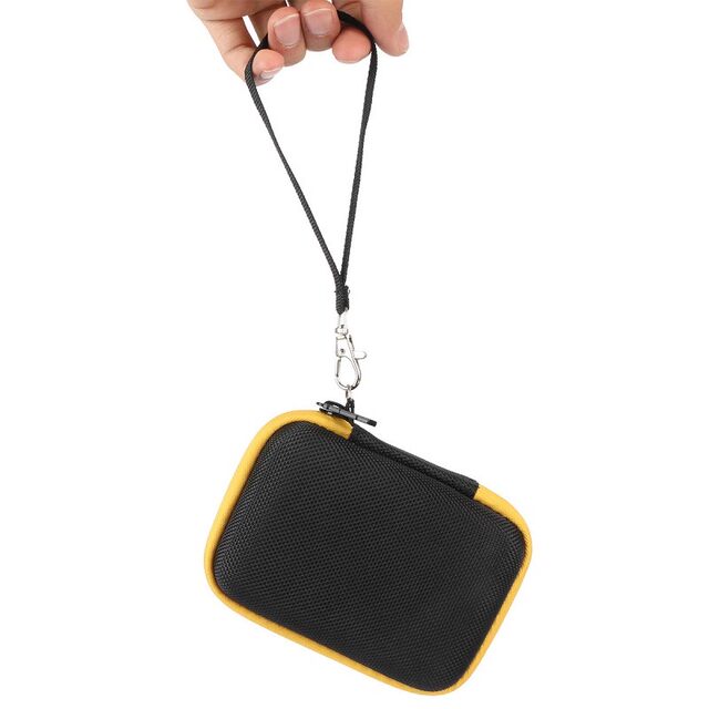 Suitable for Samsung T9 Mobile Solid-State Drive Hard Storage Bag T7 Shield Ssd Hard Drive Mini Shockproof Bag