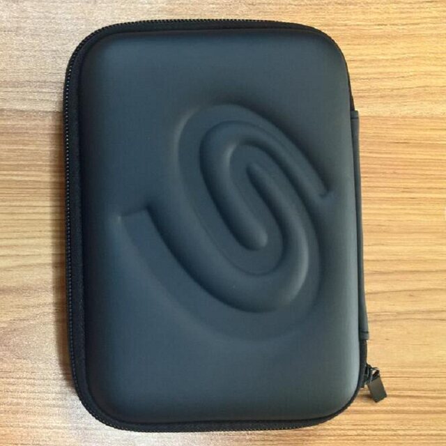 Suitable for Seagate Mobile Hard Drive Shockproof Bag 2.5inch Hard Drive Protective Bag Anti-Fall Hard Shell Bag Digital Storage Bag