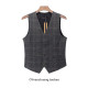 British yuppie suit vest DY four-season style