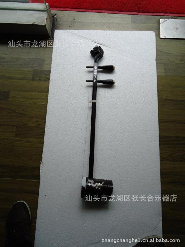 ZCH-G009 Zhang Changhe Selected old ebony (ebony)full shell carving Guangdong dragon head Gaohu