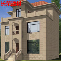 500x800 Villa European window tiles imitation marble tiles rural outdoor granite face tiles parquet exterior tiles