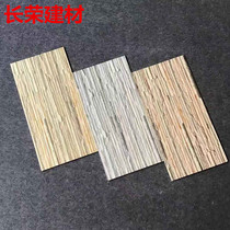 300x600 full cast glaze bright noodle grain stone medium board tile art background wall brick exterior wall Villa decorative brick