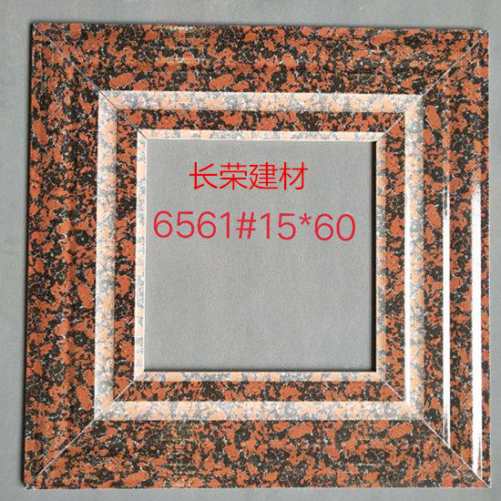 150x600 bright exterior wall window cover tile European villa window cover line window edge line door frame strip frame corner corner