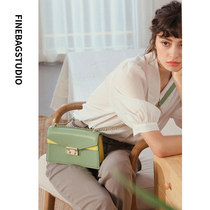 Bag female summer chain bag 2021 new shoulder messenger female small square bag summer all-match small fresh lime bag
