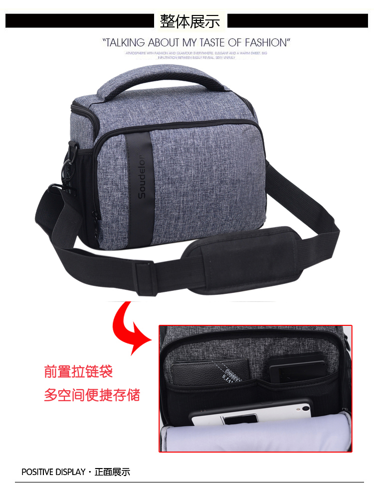 Fuji túi máy ảnh túi XT10 20 XA10 XT1 XT2 XE3 XM1 XE2s X-H1 camera vai - Phụ kiện máy ảnh kỹ thuật số balo máy ảnh
