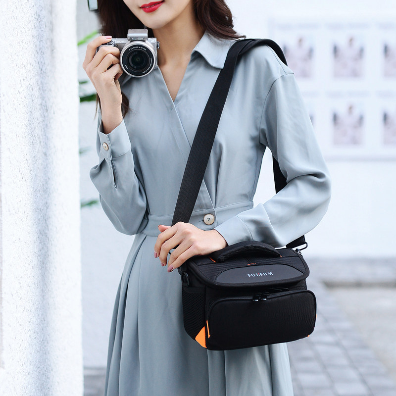 Fujifilm Fuji X-T200 4K beauty retro micro single bag XPRO3 Camera bag XT4 XA7 Shoulder bag