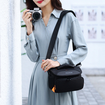 Fujiifilm Fuji X-T200 4K beauty and facial retro microsingle-pack XPRO3 camera bag XT4 XA7 single shoulder bag