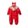 Утренний танец для годовалой девочки, детское праздничное красное платье в новом китайском стиле, банкет на сто дней, полнолуние, национальный стиль, летнее тонкое платье mini 4