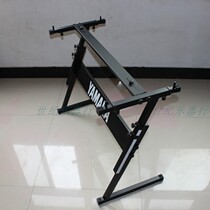 Coarse tube Z type plus coarse superior electronic organ shelving square tube solid type with card head with scale liftable