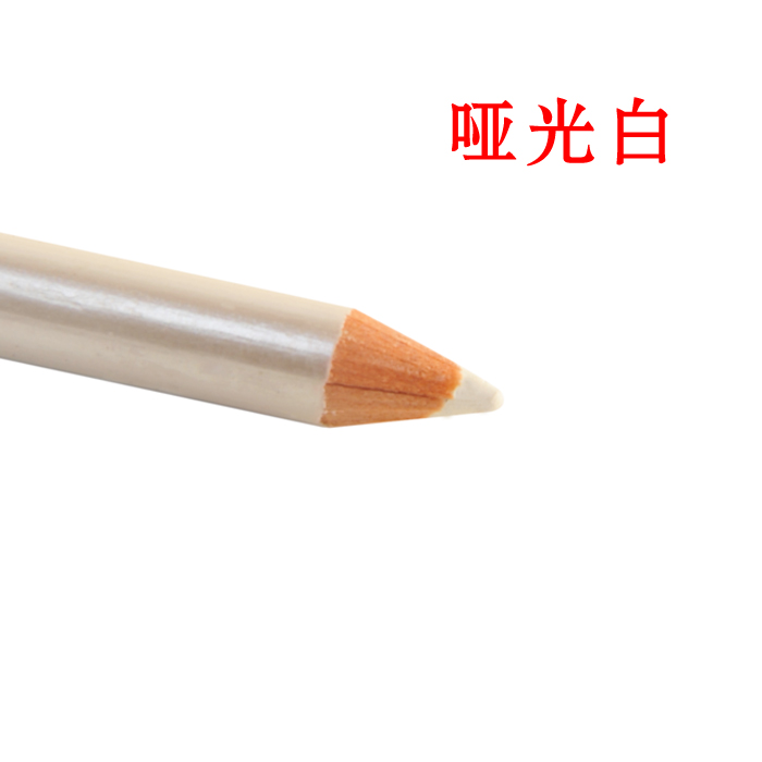 Bút kẻ mắt chuyên nghiệp Pearlescent White Matte Eye Shadow Pen Brightening Silver Shining Jingjing Photo Studio Makeup Makeup Special dạ kẻ mắt karadium