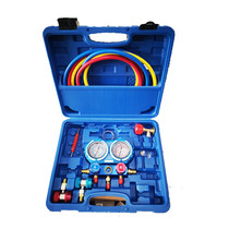 Automotive Air Conditioning Gfluoride Table r134a Addition Fluorine Tool Suit Cold Medium Table Explosion Protection Snow type Wristband Silicone Oil Table