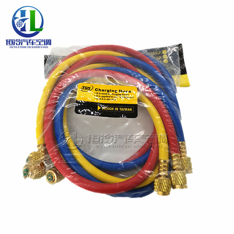 Taiwan tool 1 5 m 90 degree elbow with fluoride meter refrigerator car air conditioning snow - proof tube