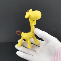 Baby Grinders Gum Toy Food Grade Silicone Gel Gum water to cook full soft baby appeasement grinders giraffes