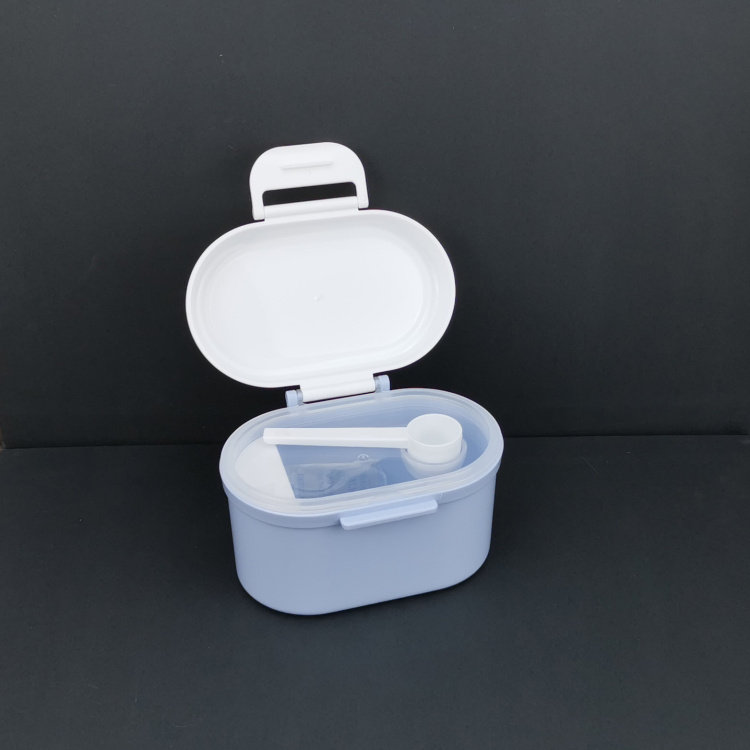 Seal Preservation Box Food Grade PP Plastic Baby Milk Powder Box Rice Flour storage Damp Vice Food Boxes Go Out Portable