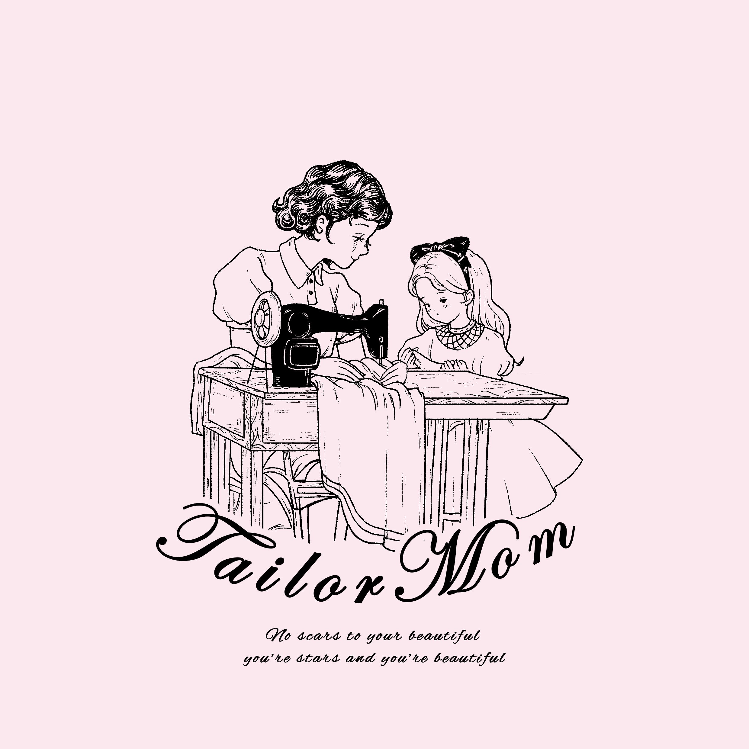 TailorMom裁梦家的LOGO