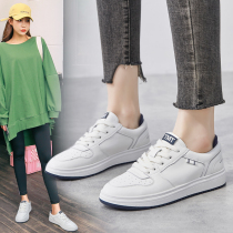 White shoes womens canvas shoes ulzzang all-match shoes casual flat womens shoes 2021 autumn new explosive models