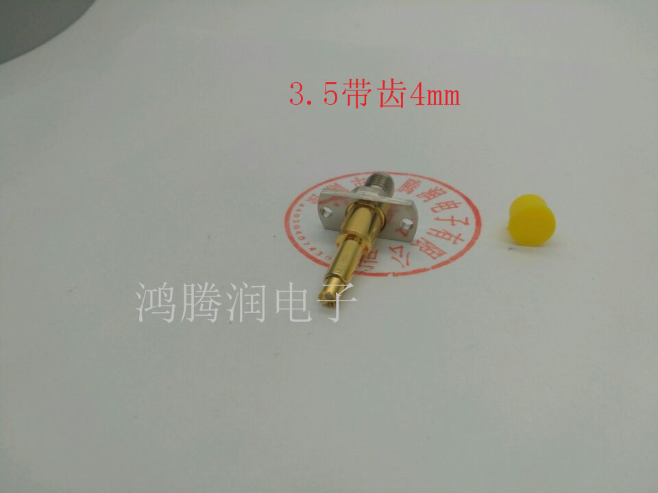 优惠C3.5 3.8齿（平口）型/4MM(6MM)SMA-K射频同轴手机信号测试头