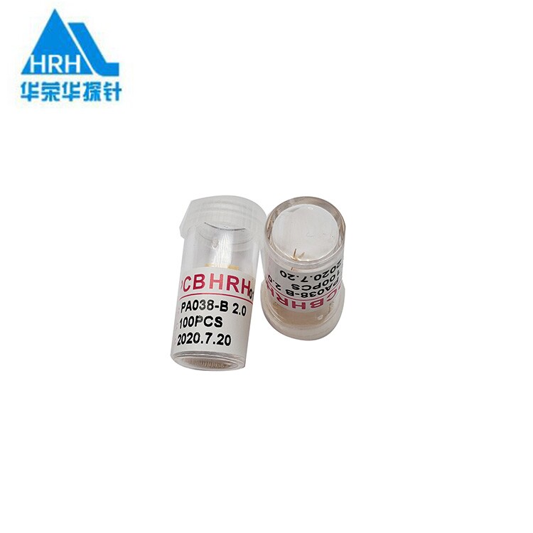 热卖 0.38mm华荣华测试针 PA038-B1 J F Q1尖头圆头爪头 探针12长