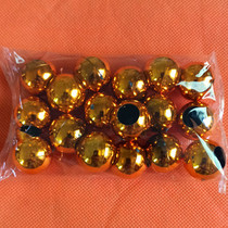 Golden Volkswagens new Jin Yudi Mainland Guangdong Provincial Chaozhou Stainless Steel Tube Round Ball Large Clothes Hanger Seal Ball