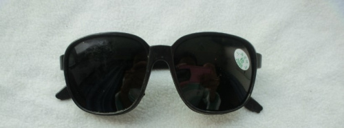 Taizhou Yuyuan Labor Protection Glasses Labor Protection Glasses Flat Mirror Electric Welding Glasses Black Lens