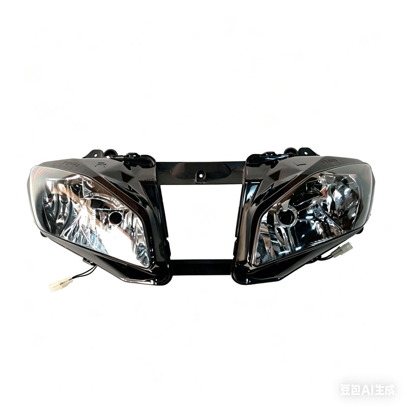 Suitable for Yamaha Yzf R6 08-10-14 Motorcycle Front Headlight Assembly Lighting Headlight Front Headlamp