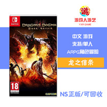 Game people traditionally documents along with physical copies of the Dragons creed dark man Dragon Dogma Dark Rise Chinese spot