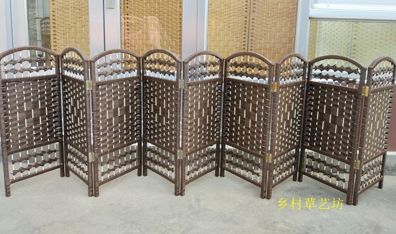 Gardening supplies Fence Wooden fence Flower fence Partition screen Combination small garden