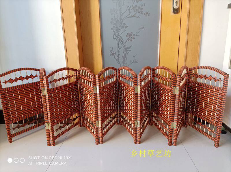 ширма 折屏隔断玄关试衣间办公幼儿园区域小屏风宠物围栏栅栏 Other