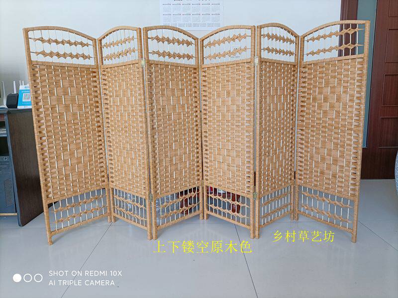 ширма 折屏隔断玄关试衣间办公幼儿园区域小屏风宠物围栏栅栏 Other