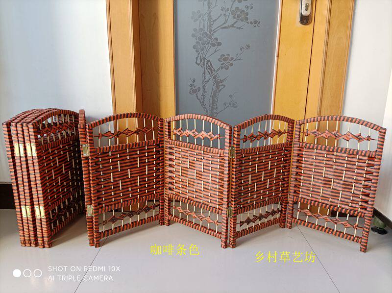 ширма 折屏隔断玄关试衣间办公幼儿园区域小屏风宠物围栏栅栏 Other