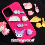 Посуда, аксессуары, кремовый чехол для телефона, «сделай сам»