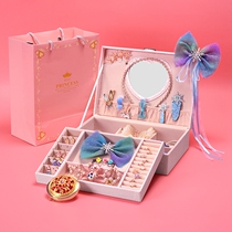 Childrens Toy Girls Birthday 7 Ornaments Boxes 9 Suits First Accessories Box 6 Girls 5 Gifts Love Princess Gift Boxes