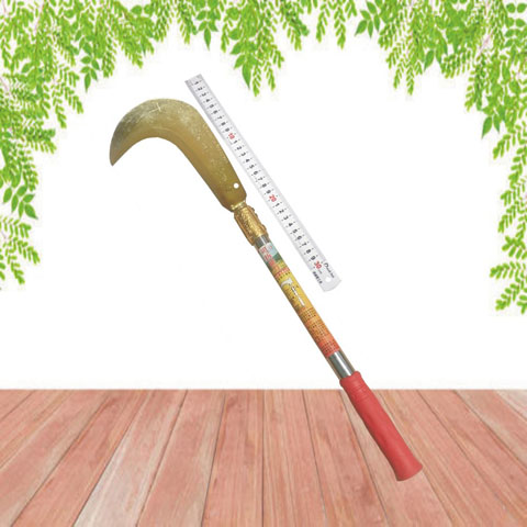 Manganese steel grinding-free agricultural sickle cutting knife cutting dual-purpose manual household weeding knife chopper cutting kitchen knife tool