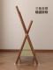 All solid wood floor-standing clothes rack bedroom secondary net coat rack 2026 new bedside night clothes artifact storage rack