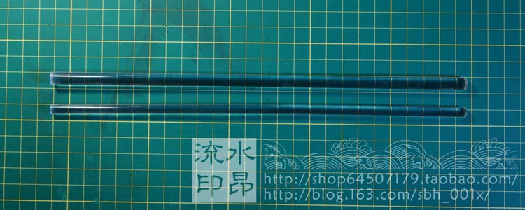 Plexiglass rod round rod diameter 6mm