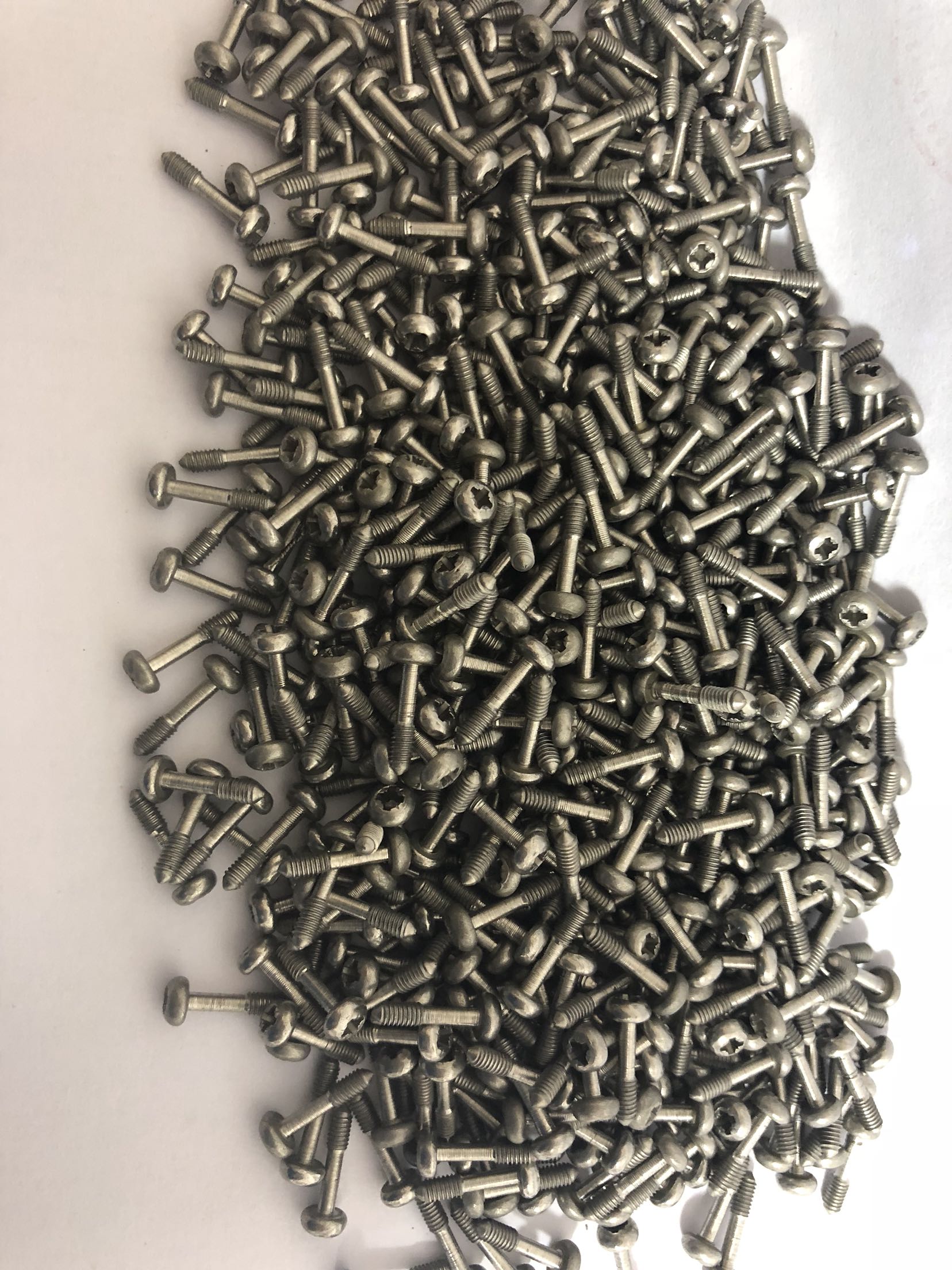 Host shell panel -M2 5 * 11 pure 304 stainless steel pine not descrews 304 stainless steel non-nickel plated screw