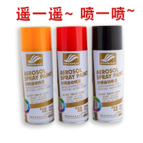  Hand-cranked self-painting Graffiti hollow spray painting template ground wall advertising pattern Hand-cranked self-painting white black